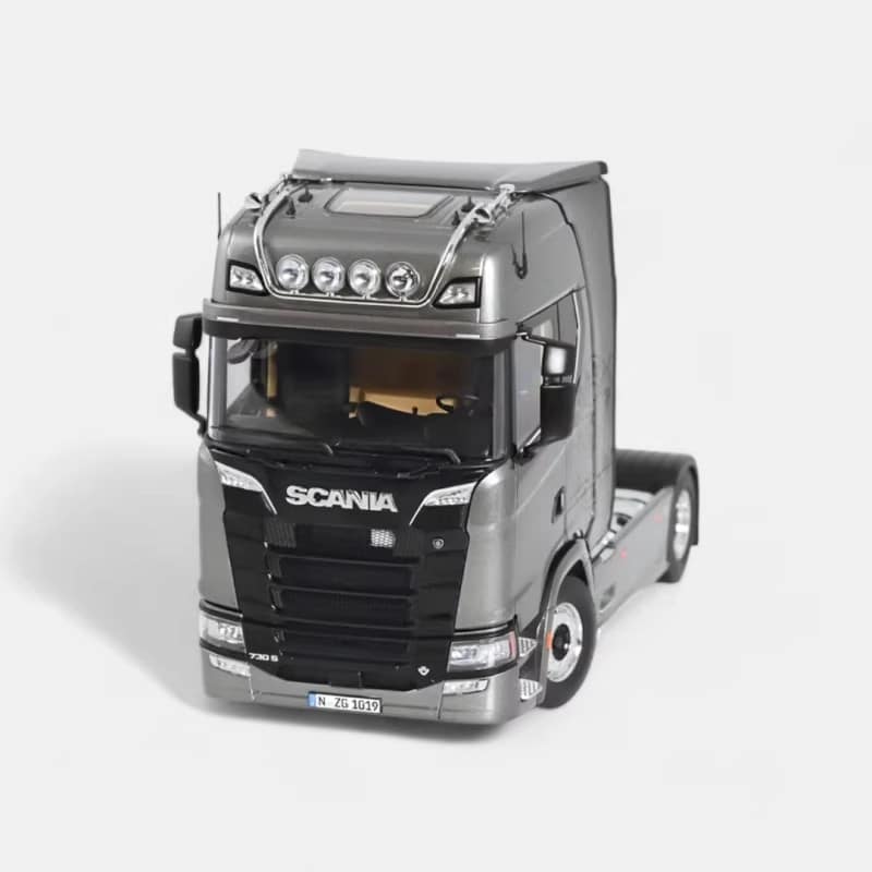 NZG 1:18 Scania 730S V8 Car Transporter Diecast Model