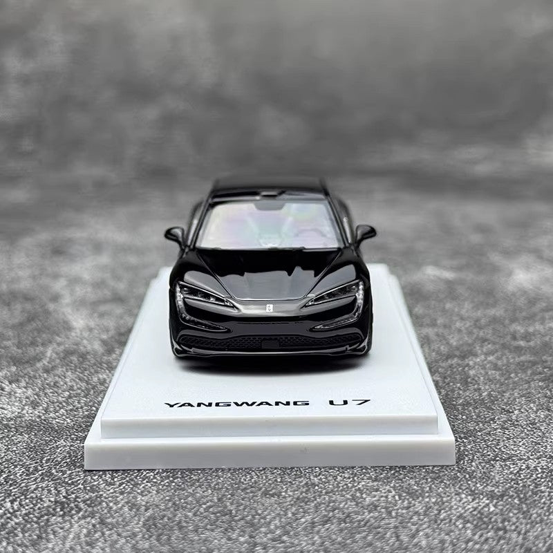 AR BOX BYD Yangwang U7 1:64 Diecast Model Car – YX car model