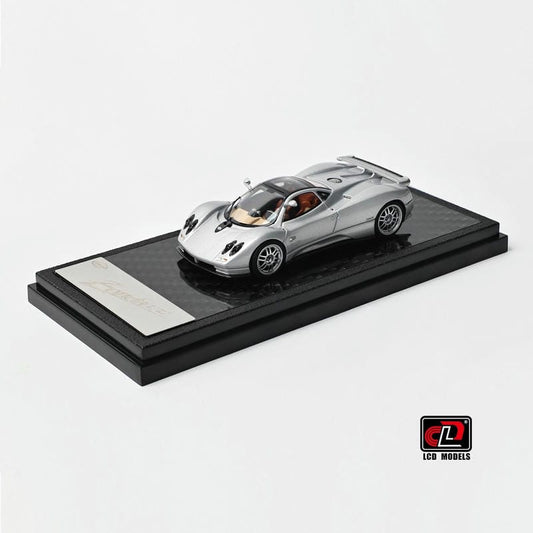 LCD Pagani Zonda C12 1:64 Diecast Model Car
