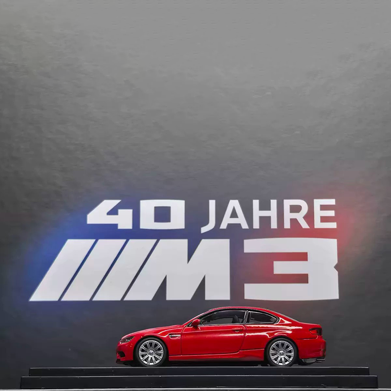 AR Box 1:64 BMW M3 40th Anniversary Edition Diecast Model Set