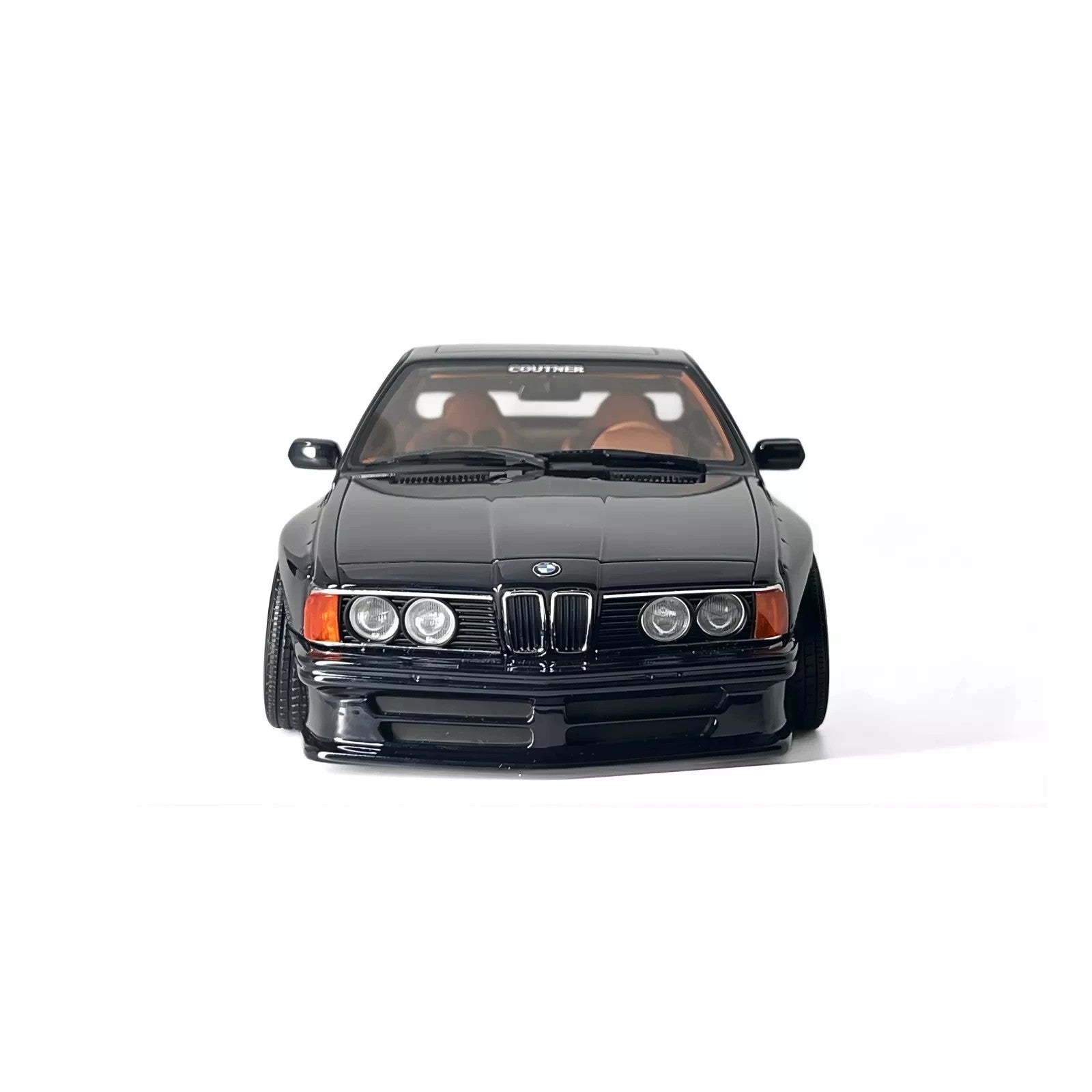 OTTO 1:18 BMW 635 CSi (E24) Dark Blue Resin Model – YX car model