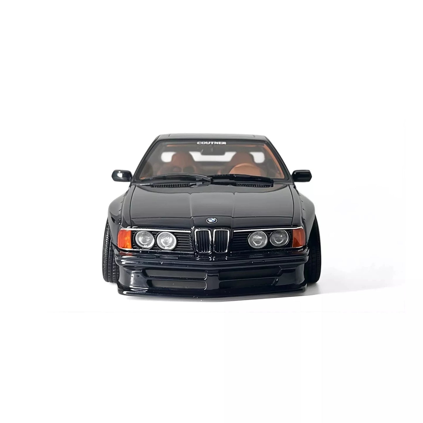 OTTO 1:18 BMW 635 CSi (E24) Dark Blue Resin Model