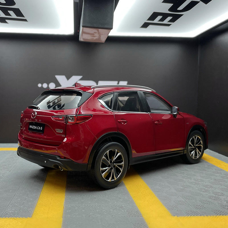 Mazda CX-5 2022 1:18 Alloy Diecast Model – YX car model