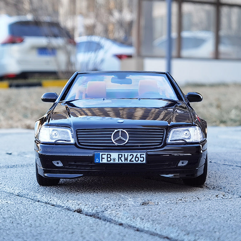NOREV 1:18 1999 SL Cabrio R129 SL500 Vintage Legierung Auto Modell Auto Modell