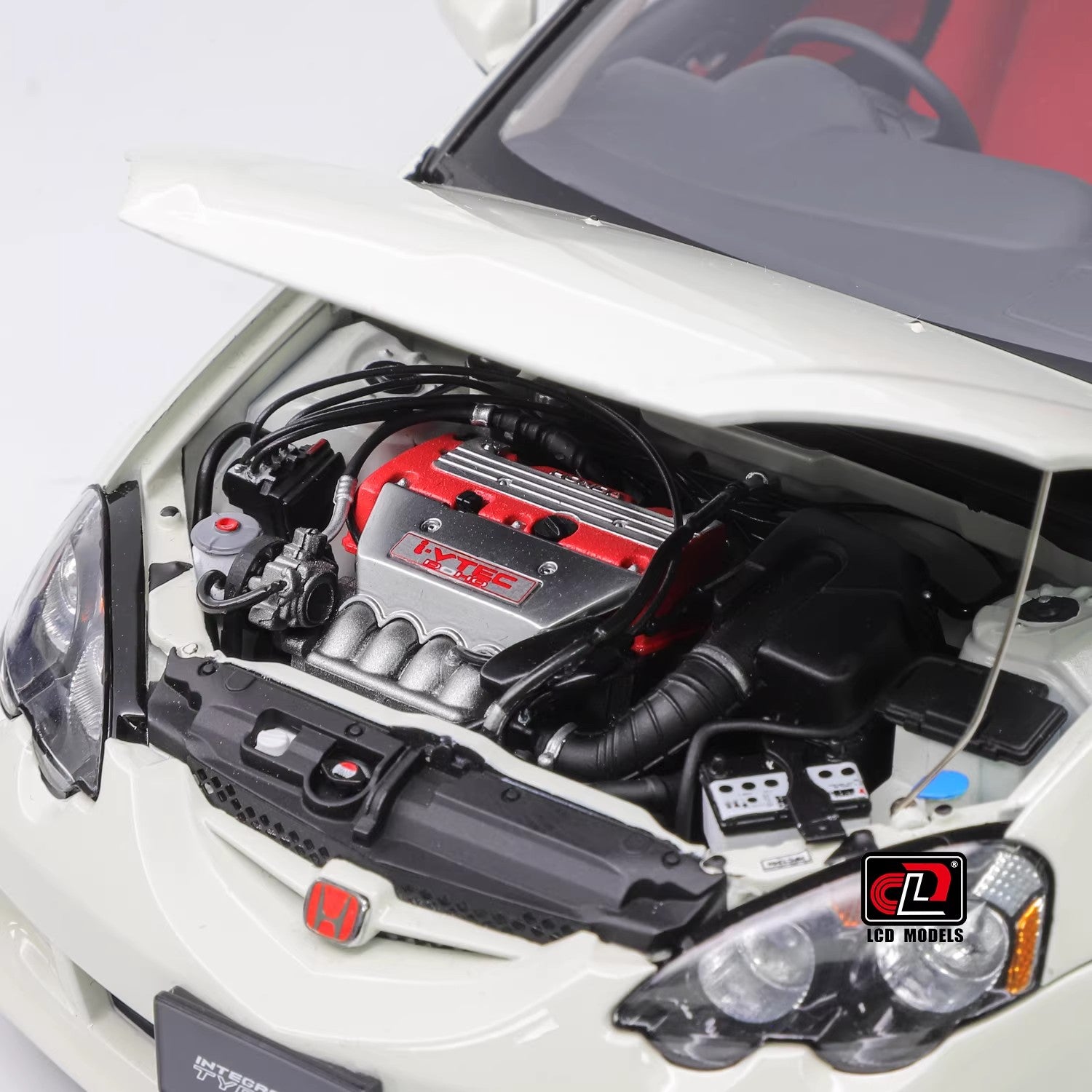 LCD MODEL 1:18 Honda INTEGRA (DC5) Type R Alloy Diecast Model