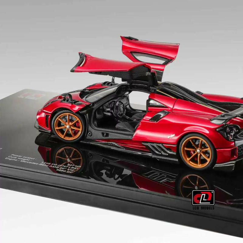 LCD 1:43 Pagani Imola Diecast Model