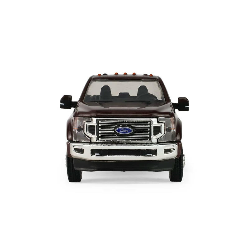 GreenLight 1:64 Smokey Bear 5 Ford F-450 (2022) Diecast Model — Brown