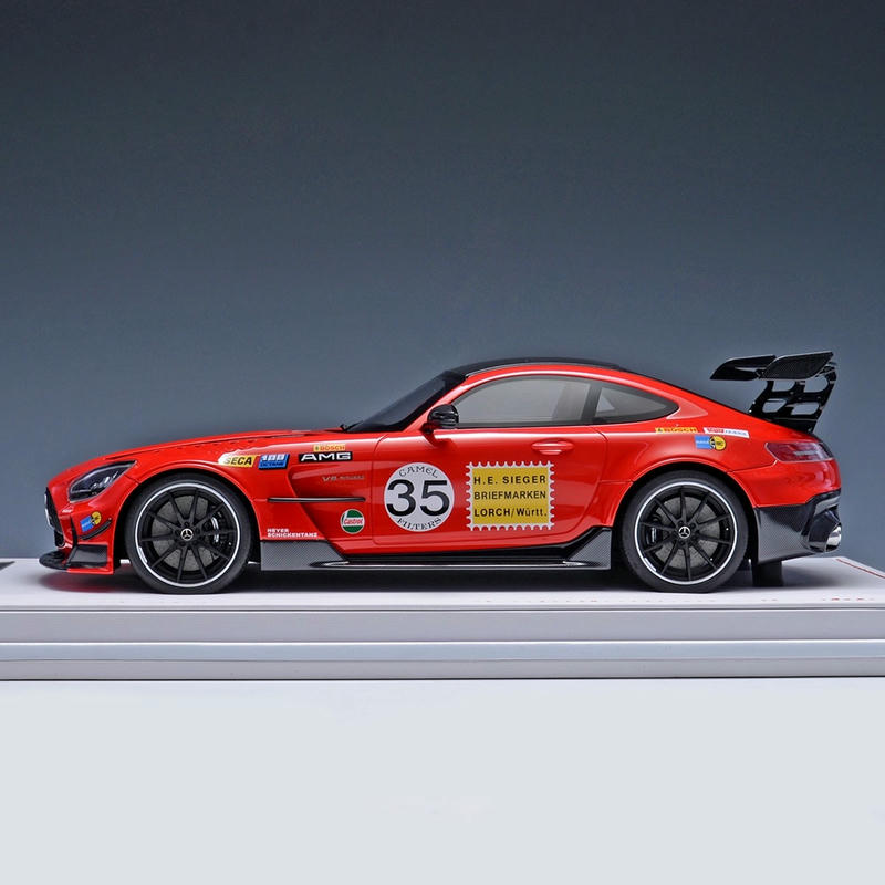 IVY Merit 1:18 Mercedes-AMG GT Black Series Resin Model Car – Red Pig Limited Edition