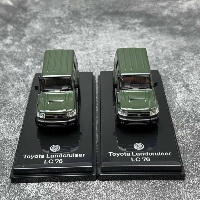 PARA 1:64 Toyota Land Cruiser 76 2014 Diecast Model Car