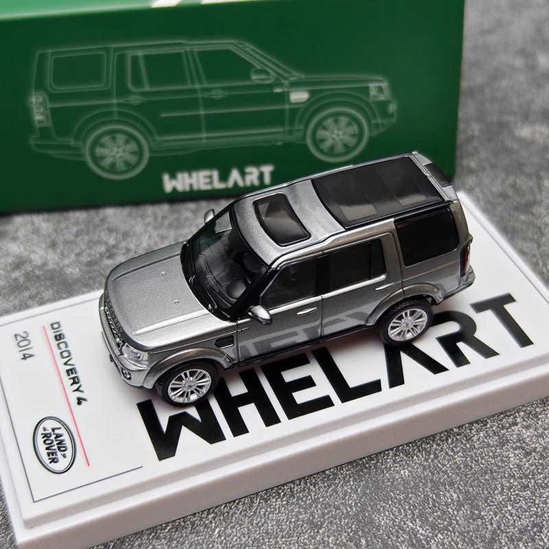 WHELART 1:64 Land Rover Discovery 4 Alloy Model Car