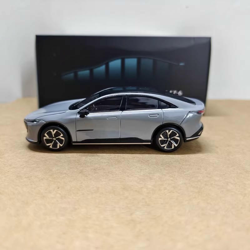 1:43 Mazda EZ6 Alloy Model Car