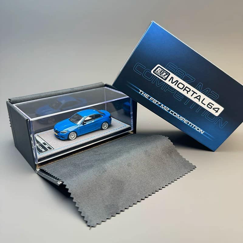 Mortal 1:64 BMW M2 Competition F87 Diecast Model
