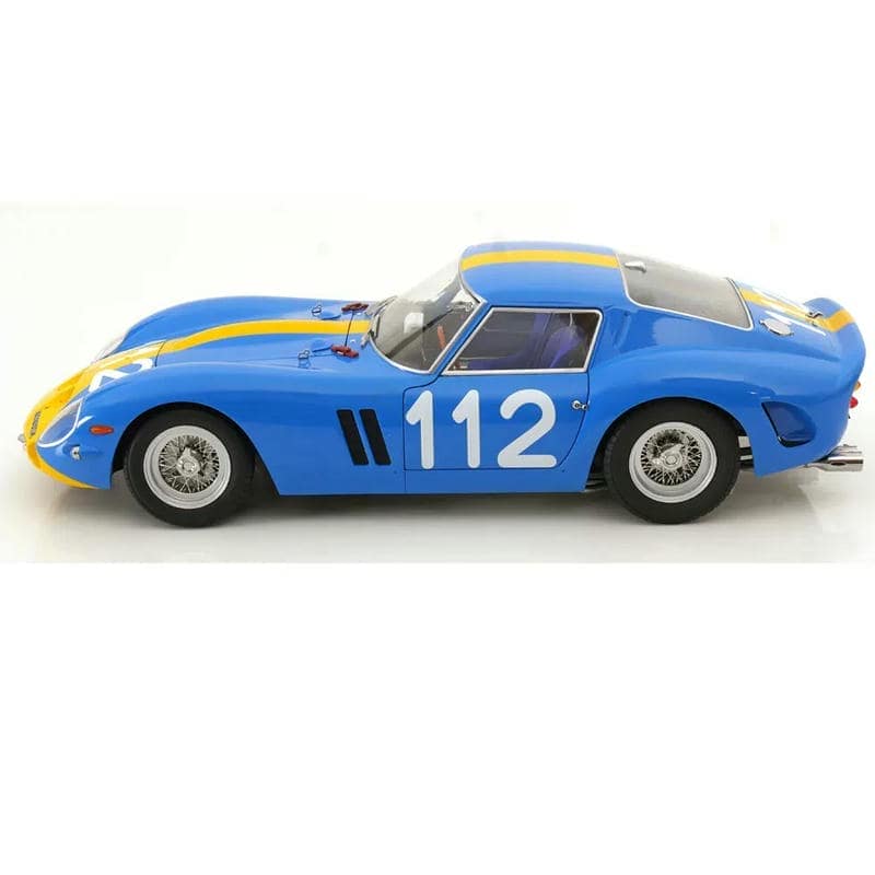 KK 1:12 Ferrari 250 GTO No.112 / No.47 Diecast Model Car – Premium Collector