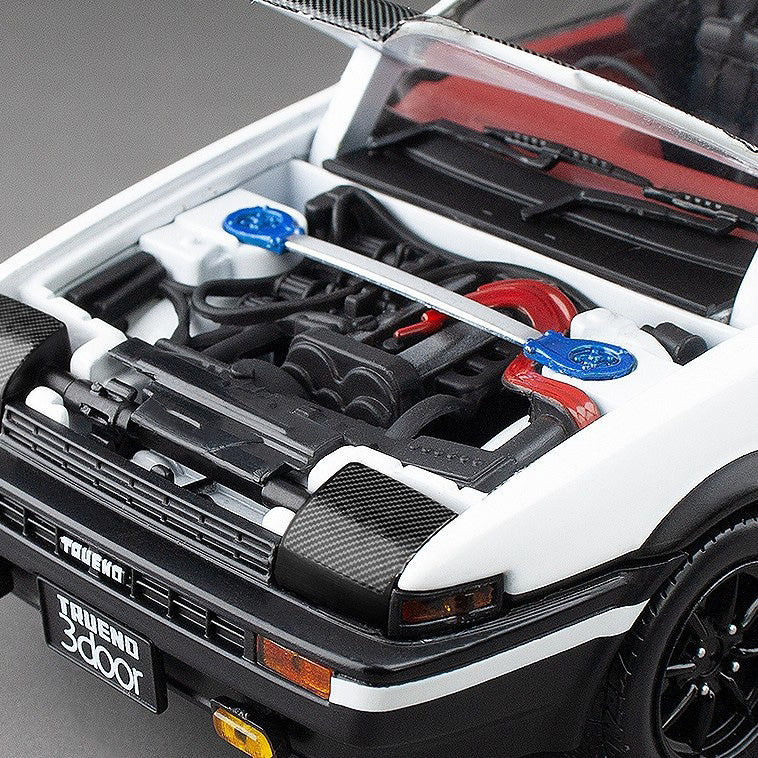 SunStar 1:24 Toyota AE86 Alloy Model Car
