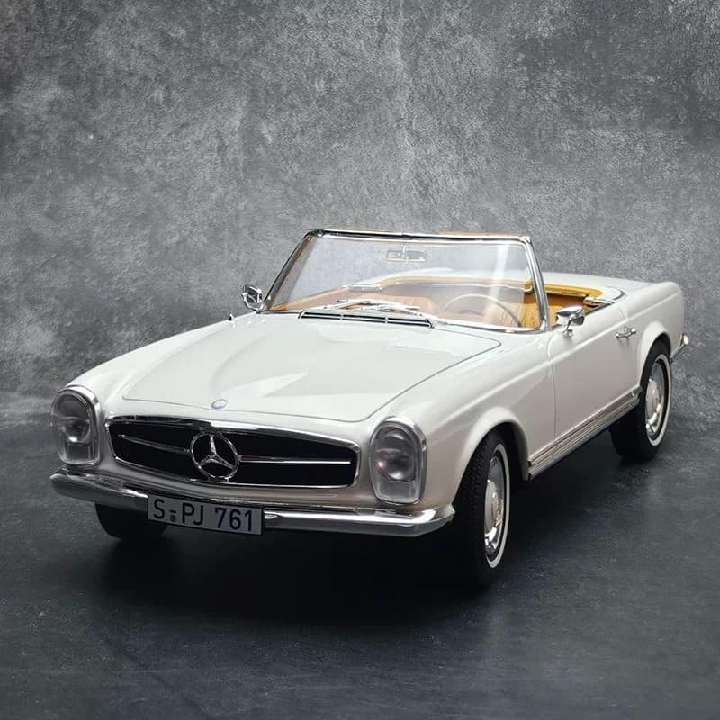 NOREV 1:12 Mercedes-Benz 230 SL 1963 Diecast Model Car – Classic Roadster