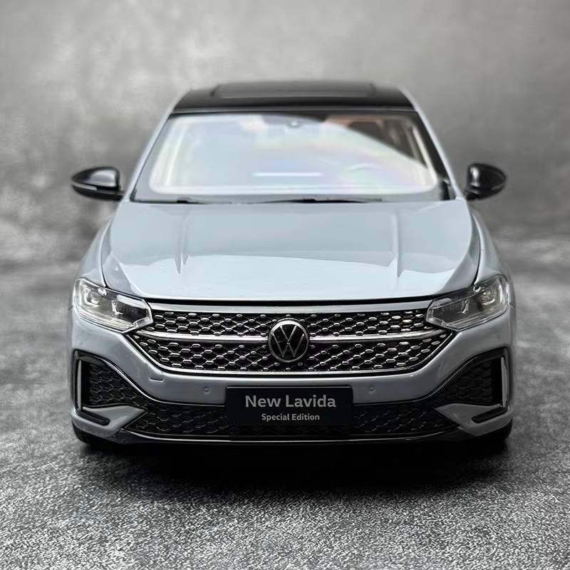 Volkswagen Lavida Starry Sky Edition 2022 1:18 Diecast Car Model