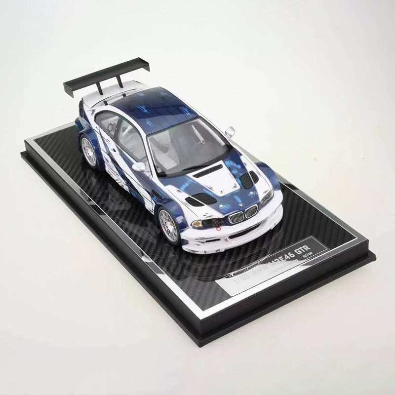 OEM 1:18 BMW M3 E46 GTR — Need for Speed: Most Wanted