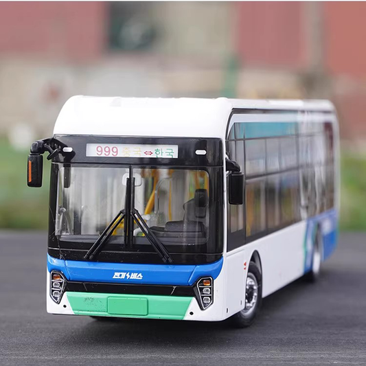 Original 1:42 Hengtian Lingrui Electric City Bus Diecast Model