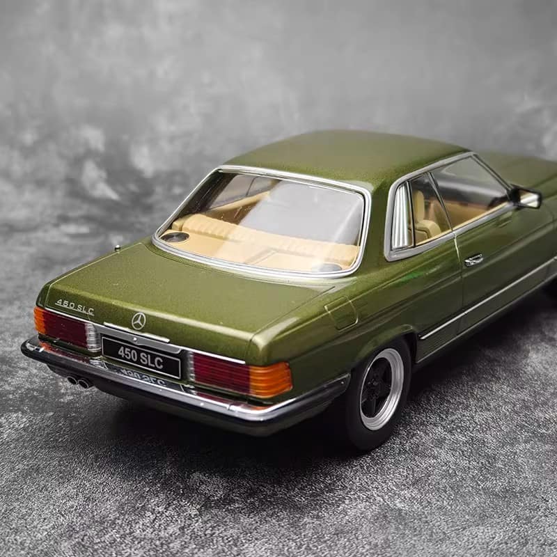 KK-Scale 1:18 Mercedes-Benz 450 SLC 5.0 / 500 SLC (C107) Alloy Diecast Model