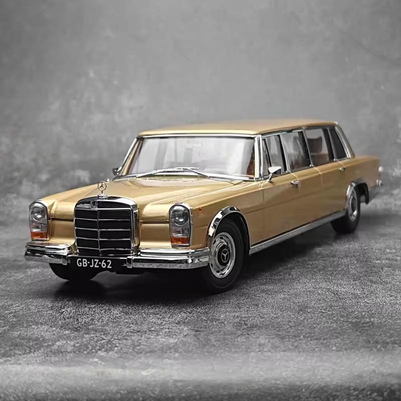 KK Scale Mercedes-Benz 600 Pullman W100 1:18 Diecast Model Car