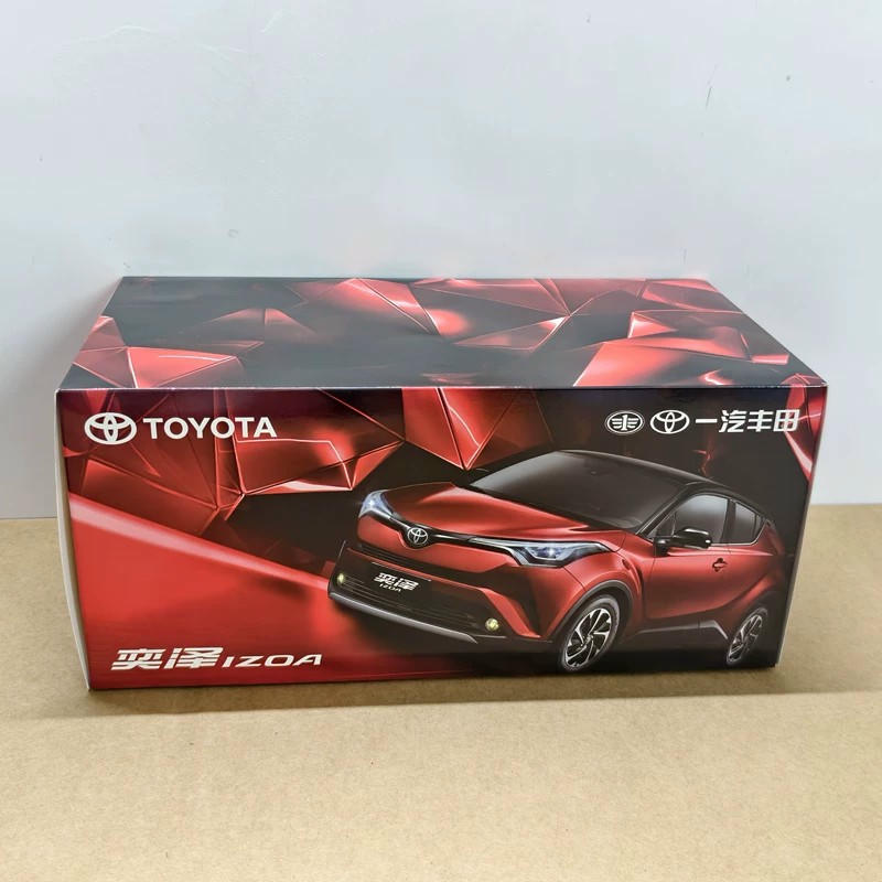 1:18 Toyota IZOA Diecast Opening Model