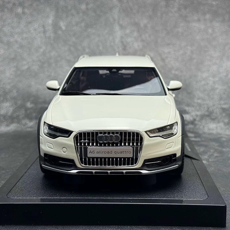 OTTO 1:18 Audi A6L C7 Allroad Wagon 2015 Resin Model Car
