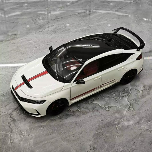MotorHelix MH 1:18 Honda Civic Type R FL5 Ultimate Diecast Model