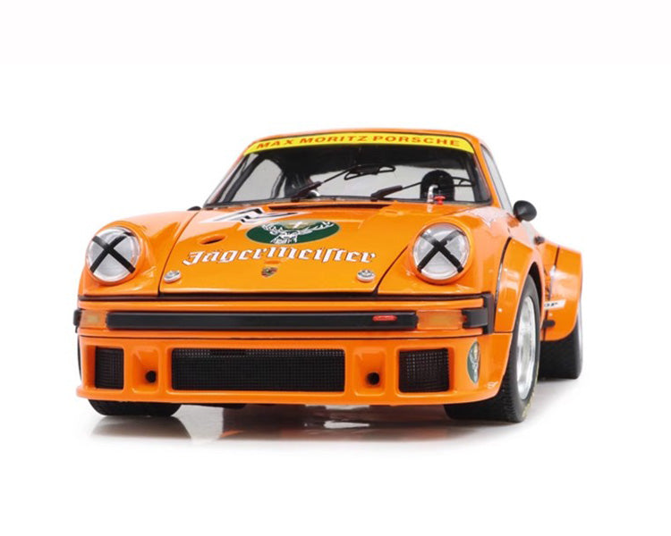 Schuco 1:18 Porsche 934 RSR – Orange Alloy Model