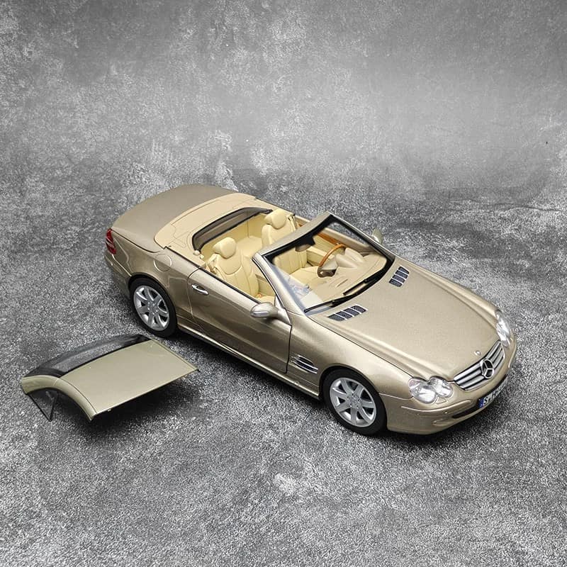 NOREV 1:18 Mercedes-Benz SL500 R230 2003 Diecast Model Car