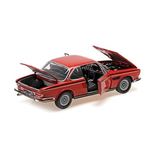MINICHAMPS 1:18 BMW 3.0 CSi (E9) 1972 Diecast Model Car – Classic BMW