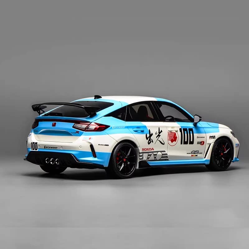 Motorhelix MH 1:18 Honda Civic Type R (FL5) Diecast Model – JDM