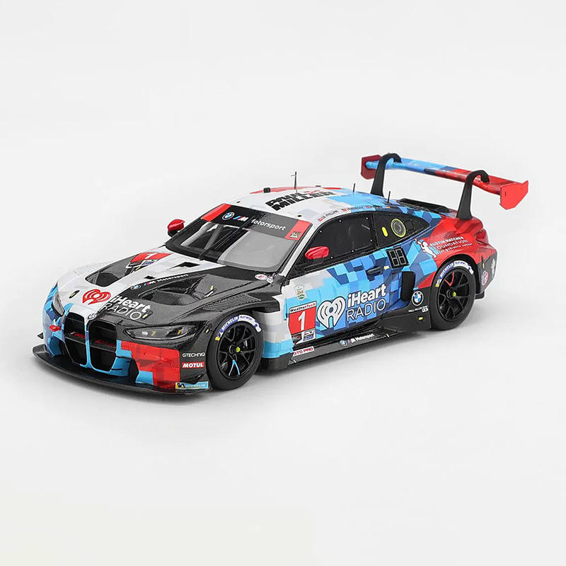 TSM 1:43 BMW M4 GT3 EVO 2026 Daytona Champion Resin Model (#1)