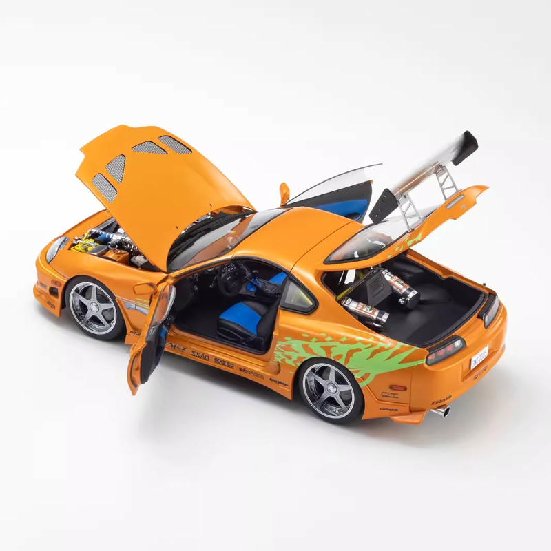 Kyosho 1:18 Toyota Supra Turbo “Fast & Furious” Diecast Model – YX