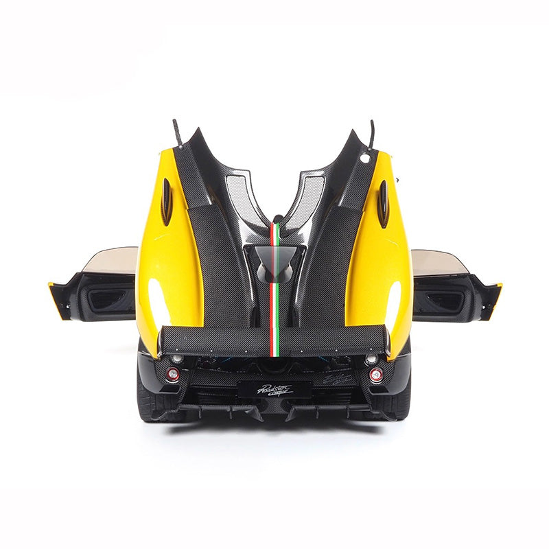 AlmosReal 1:18 Pagani Zonda Cinque Convertible Diecast Model Car