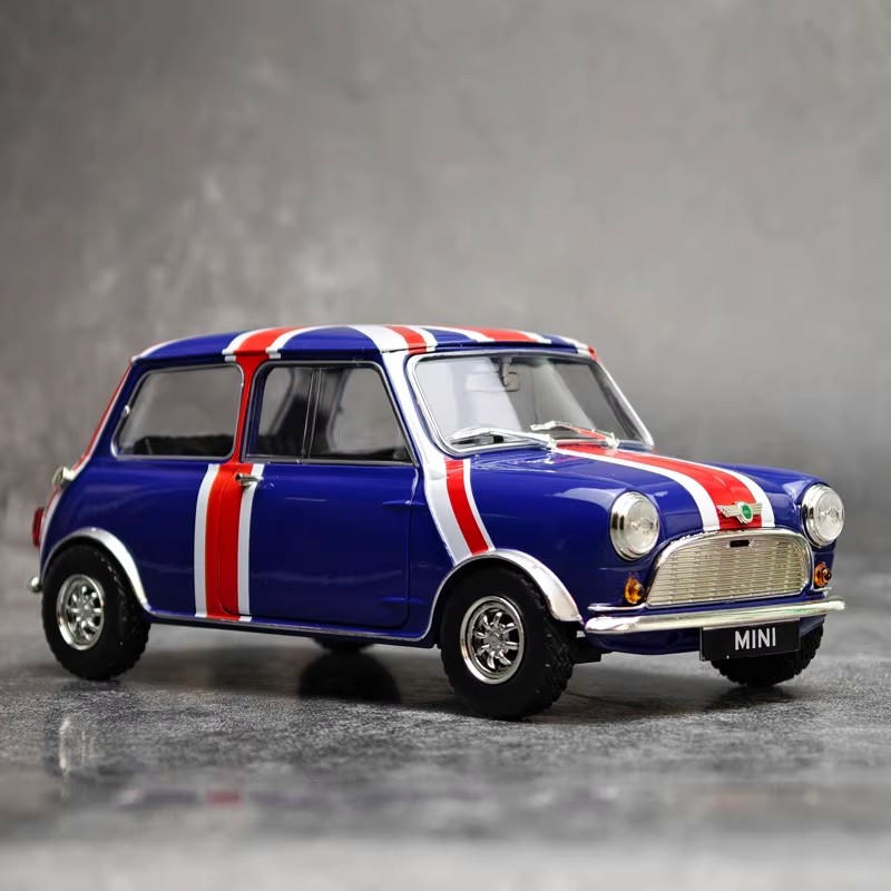 Tiny 1:18 Mini Cooper Morris 1300 Model Car – YX car model