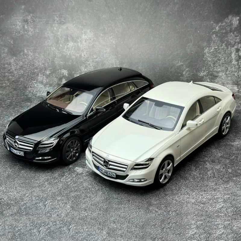 Norev 1:18 Mercedes-Benz CLS-Class Coupe (C218) 2011 Diecast Model