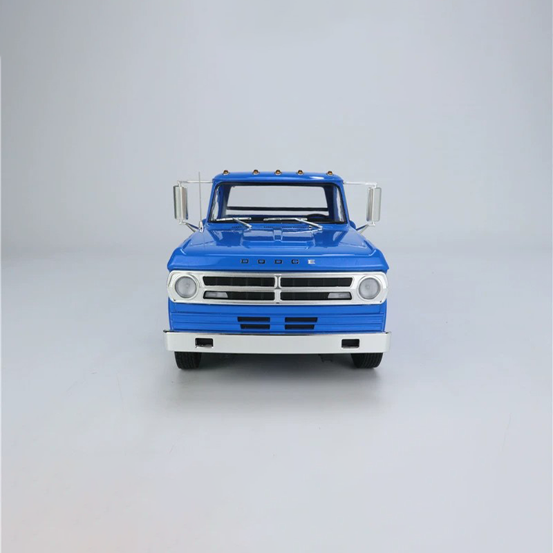 ACME 1:18 1970 Dodge D-300 Ramp Truck Diecast Model