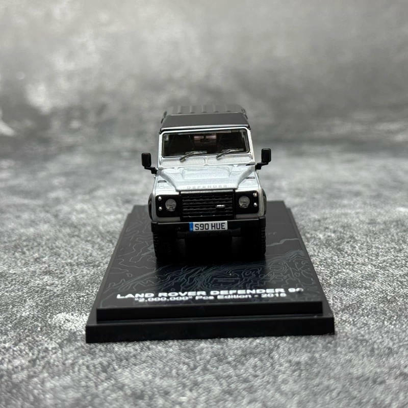 ARbox 1:64 Land Rover Defender 90 Diecast Model Car — Silver