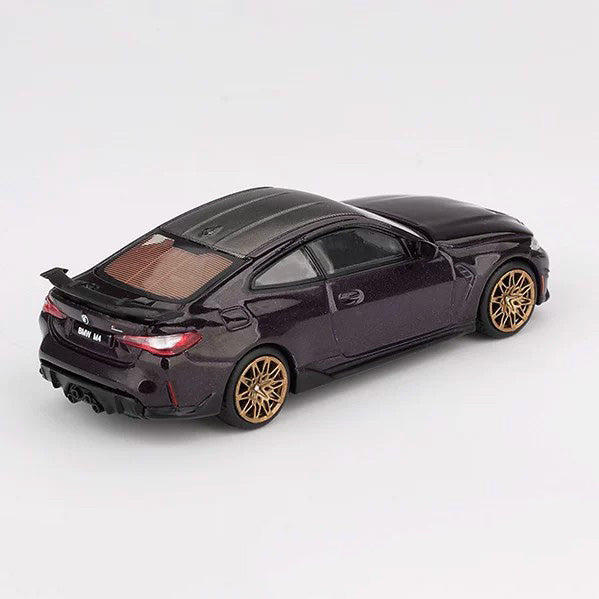 MINI GT 1:64 BMW M4 G82 Alloy Model — Violet – YX car model