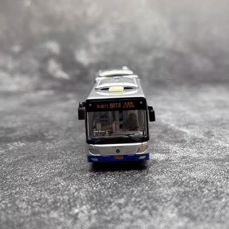 95Wenchuang 1:110 Beijing BRT4 Foton BJ6180C8CTD Bus Model