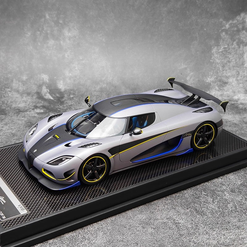 VMB Koenigsegg Agera RS 1:18 Resin Supercar Model