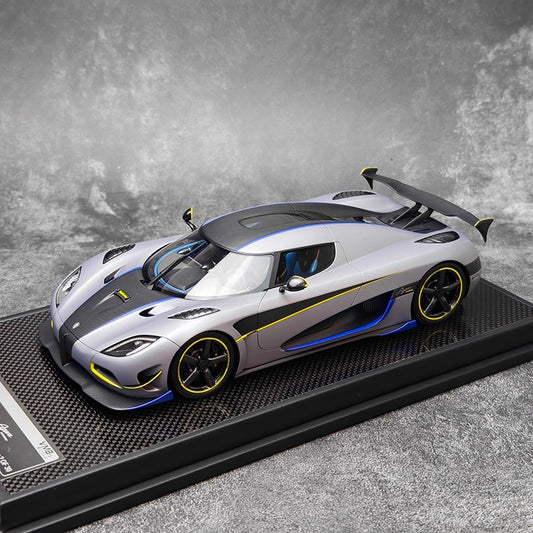 VMB Koenigsegg Agera RS 1:18 Resin Supercar Model