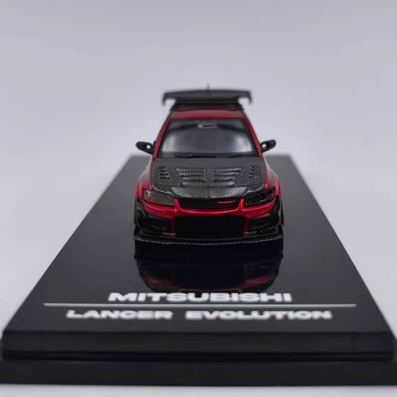 IHCM 1:64 Mitsubishi Lancer Evolution IX Malaysia Limited Modified Diecast Model
