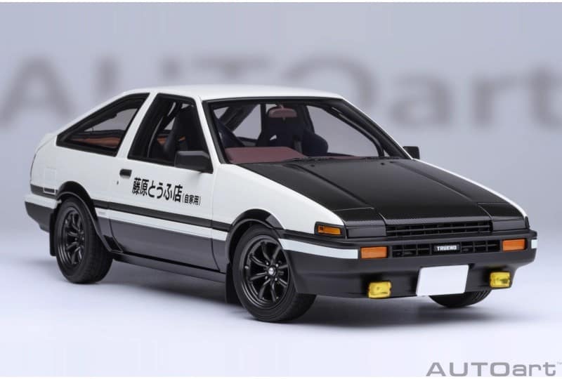 AUTOart 1:18 Toyota AE86 “Initial D” 30th Anniversary Diecast Model Car