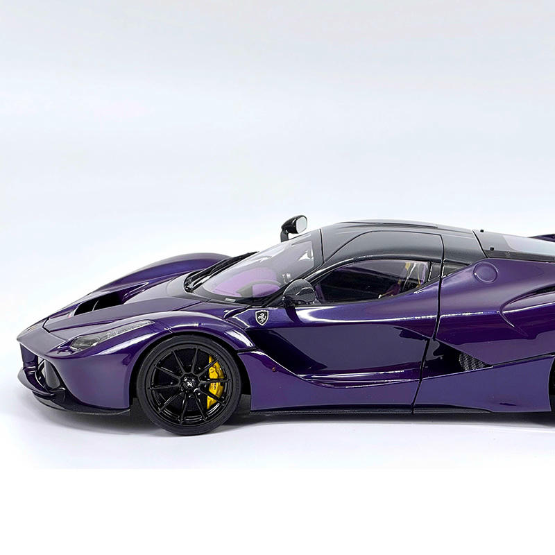 BBR 1:18 Ferrari LaFerrari Dubai Purple Diecast Car