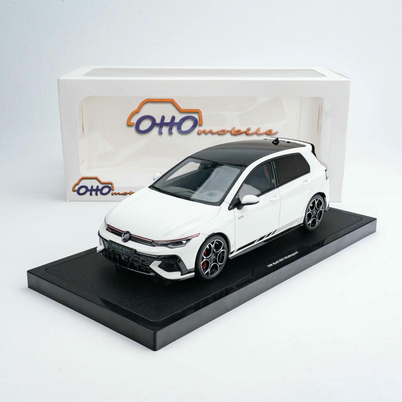 OTTO 1:18 Volkswagen Golf Mk8 GTI Resin Model