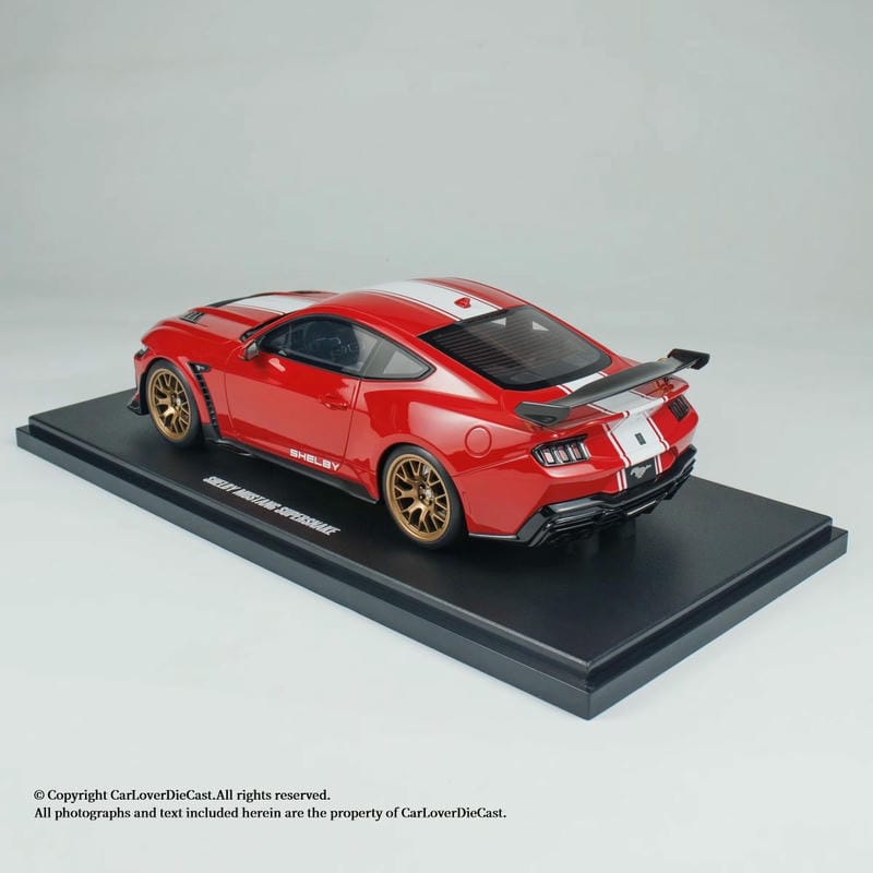 GT Spirit Shelby Mustang SuperSnake Race 1:18 Resin Model Car