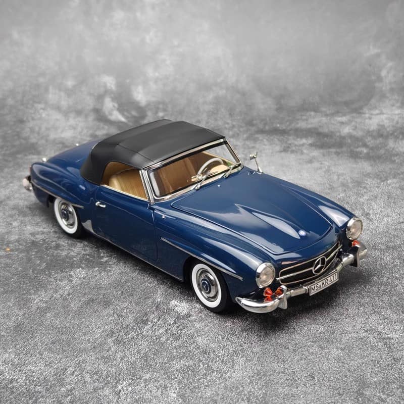 NOREV Mercedes-Benz 190SL 1957 1:18 Alloy Diecast Model Car