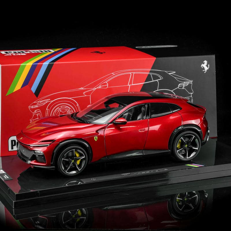 Polistil 1:18 Ferrari Purosangue FUV Diecast Model Car