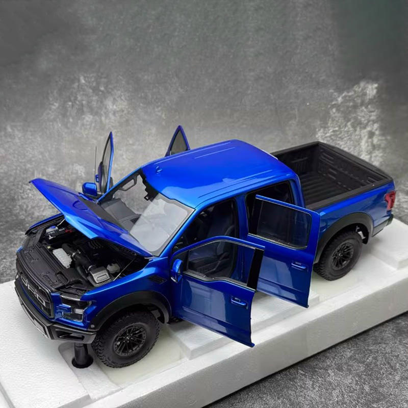 AUTOart  1:18 Ford F-150 Raptor SuperCrew 2019 Diecast Model Truck